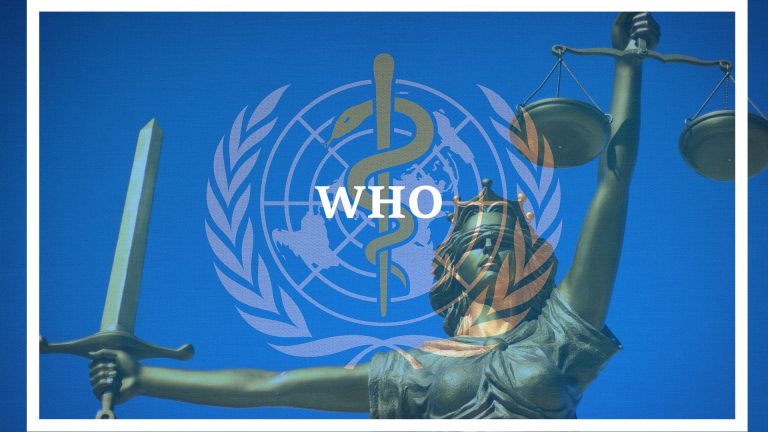 Juristin näkemys WHO:n vallankaappauksesta