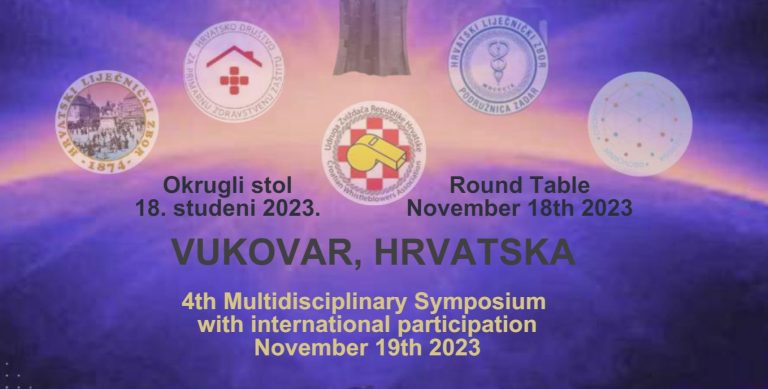 PSL:n kirjeenvaihtoa viranomaisten kanssa on esitelty Kroatian lääkäriliiton järjestämässä kansainvälisessä symposiumissa
