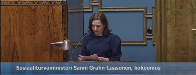 Kansalaisaktivisti lähettää avoimen kirjeen ministerille