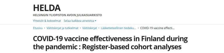 Tiedoksi saatu lehdistötiedote