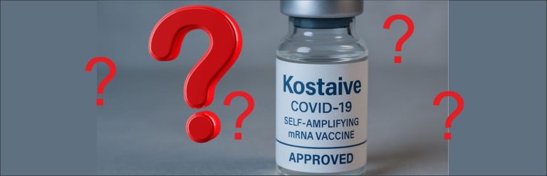 Covid-19 vastaan suunnattu Kostaive (sa-mRNA, itse itseään monistava lähetti-RNA)