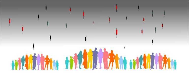 Ilmateitse levitettävä rokote käyttää itse itseään monistavaa lähetti RNA:ta