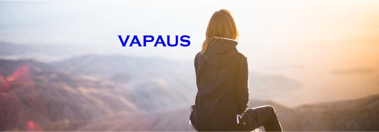 TYÖ VAPAUDEN PUOLESTA JATKUU