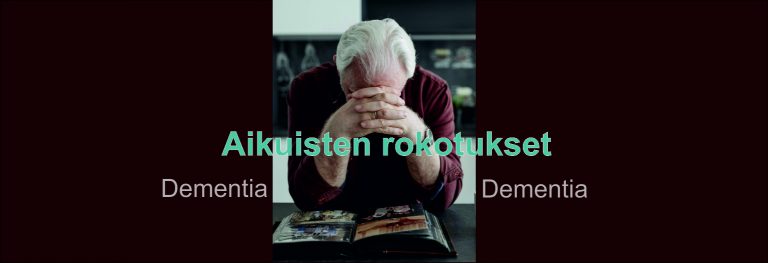 Aikuisten rokotukset ja dementiariski