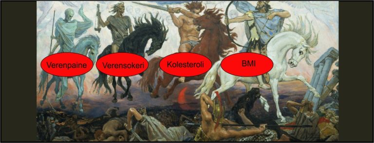 Neljä numerisiidien muotoa